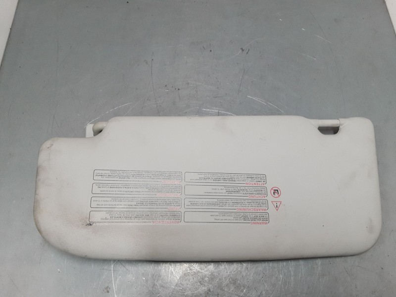 Recambio de parasol derecho para nissan qashqai i (j10, nj10) 1.6 referencia OEM IAM   