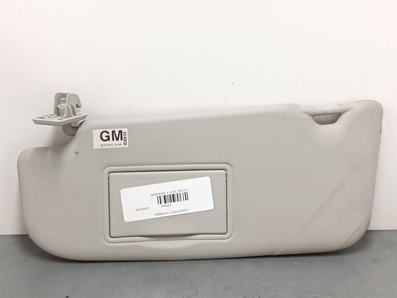 Recambio de parasol izquierdo para nissan qashqai i (j10, nj10) 1.6 referencia OEM IAM   