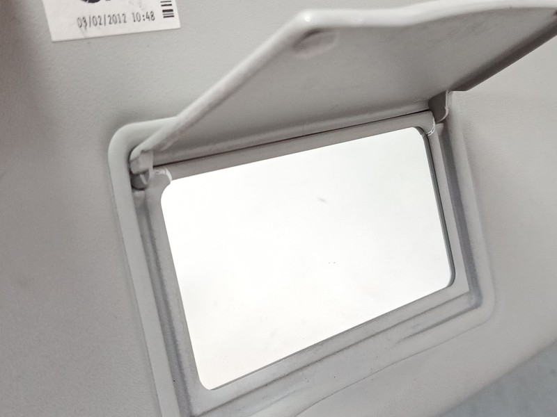 Recambio de parasol izquierdo para nissan qashqai i (j10, nj10) 1.6 referencia OEM IAM   