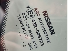 Recambio de luna custodia trasera derecha para nissan qashqai i (j10, nj10) 1.6 referencia OEM IAM    2