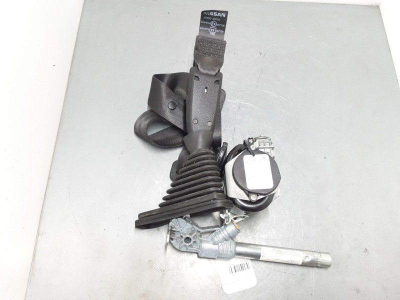 Recambio de cinturon seguridad delantero izquierdo para nissan qashqai i (j10, nj10) 1.6 referencia OEM IAM 86885jd010  