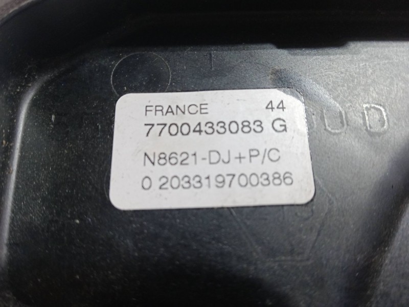 Recambio de airbag volante para renault scénic i monospace (ja0/1_, fa0_) 1.9 dci (ja05, ja1f) referencia OEM IAM   