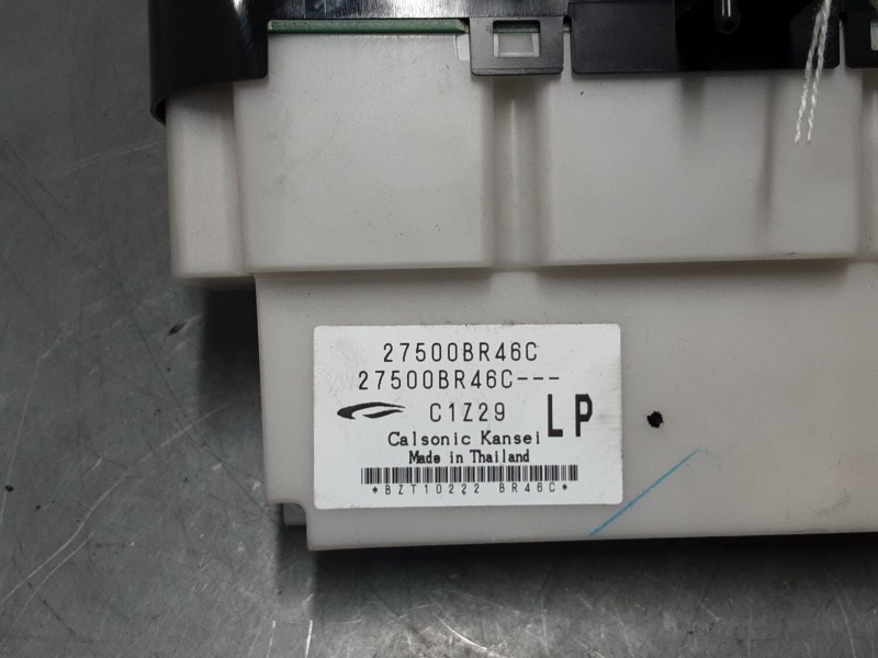 Recambio de mando climatizador para nissan qashqai i (j10, nj10) 1.6 referencia OEM IAM 27500BR46C  