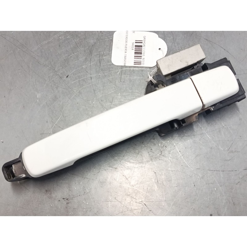 Recambio de maneta exterior puerta trasera izquierda para nissan qashqai i (j10, nj10) 1.6 referencia OEM IAM 80611EB30B  