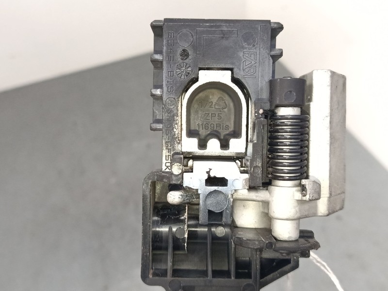 Recambio de maneta exterior puerta trasera izquierda para nissan qashqai i (j10, nj10) 1.6 referencia OEM IAM 80611EB30B  