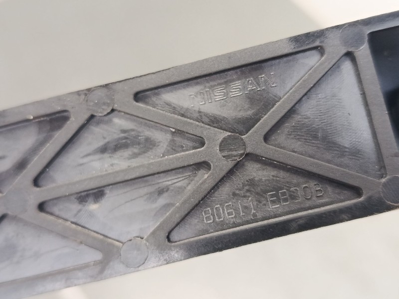 Recambio de maneta exterior puerta trasera izquierda para nissan qashqai i (j10, nj10) 1.6 referencia OEM IAM 80611EB30B  