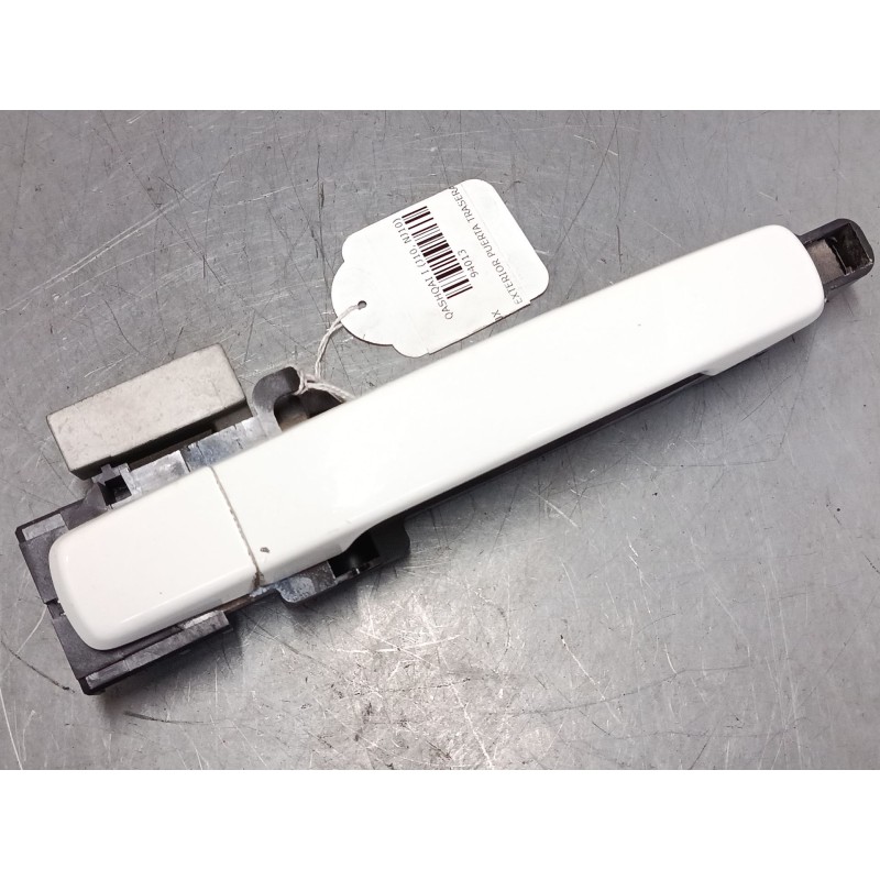 Recambio de maneta exterior puerta trasera derecha para nissan qashqai i (j10, nj10) 1.6 referencia OEM IAM 80610Eb30B  