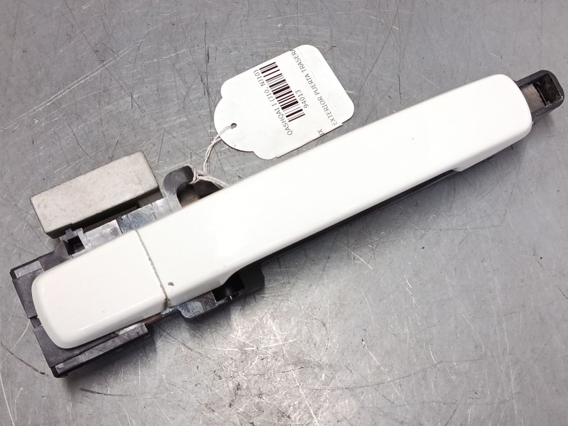 Recambio de maneta exterior puerta trasera derecha para nissan qashqai i (j10, nj10) 1.6 referencia OEM IAM 80610Eb30B  