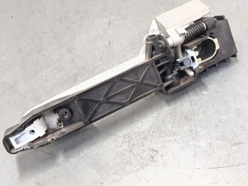 Recambio de maneta exterior puerta trasera derecha para nissan qashqai i (j10, nj10) 1.6 referencia OEM IAM 80610Eb30B  