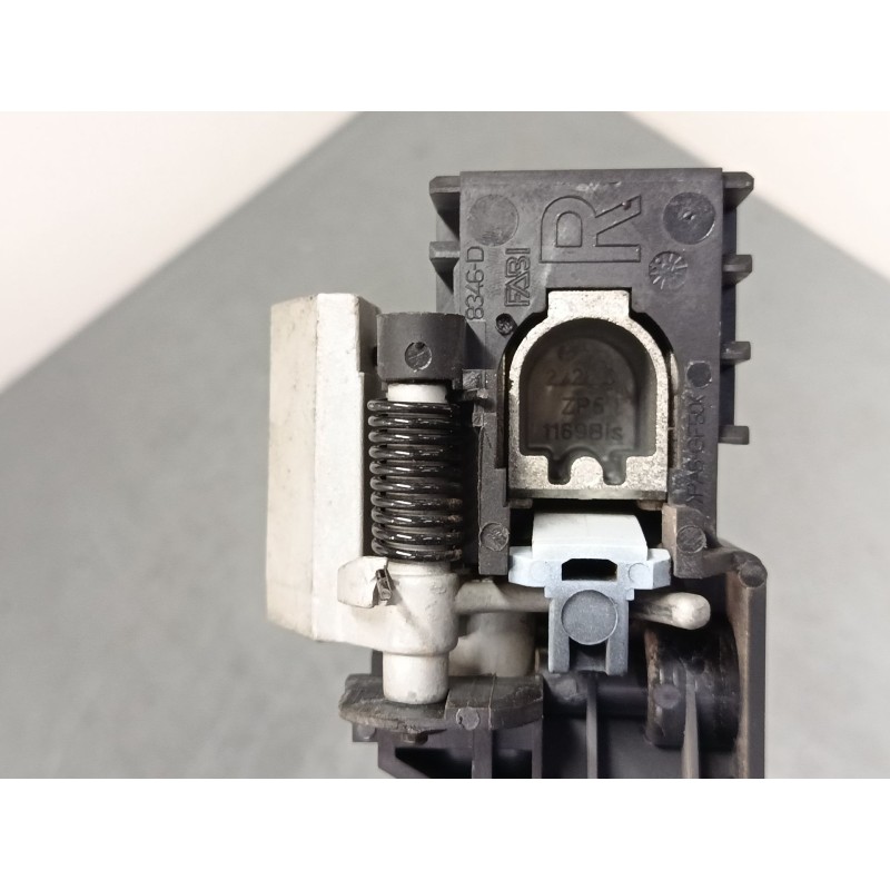 Recambio de maneta exterior puerta trasera derecha para nissan qashqai i (j10, nj10) 1.6 referencia OEM IAM 80610Eb30B  