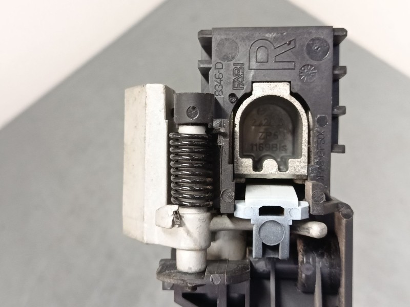 Recambio de maneta exterior puerta trasera derecha para nissan qashqai i (j10, nj10) 1.6 referencia OEM IAM 80610Eb30B  