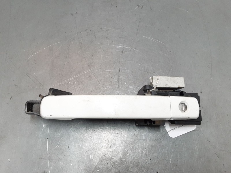 Recambio de maneta exterior puerta delantera izquierda para nissan qashqai i (j10, nj10) 1.6 referencia OEM IAM 80611EB30B  