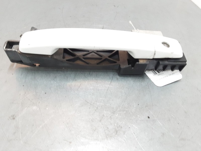 Recambio de maneta exterior puerta delantera izquierda para nissan qashqai i (j10, nj10) 1.6 referencia OEM IAM 80611EB30B  