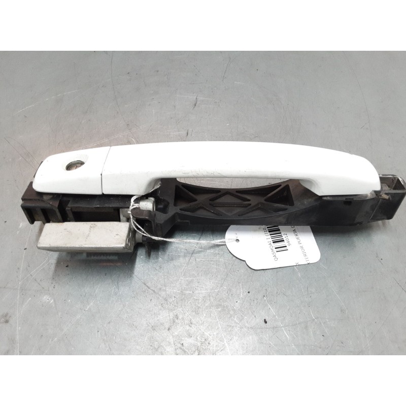 Recambio de maneta exterior puerta delantera izquierda para nissan qashqai i (j10, nj10) 1.6 referencia OEM IAM 80611EB30B  
