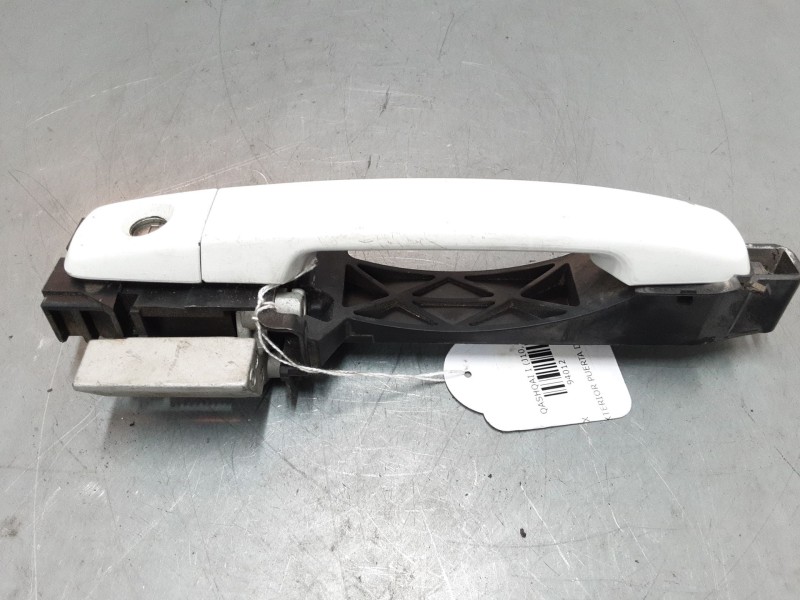 Recambio de maneta exterior puerta delantera izquierda para nissan qashqai i (j10, nj10) 1.6 referencia OEM IAM 80611EB30B  