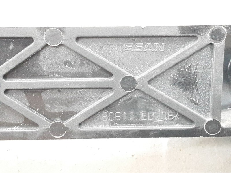 Recambio de maneta exterior puerta delantera izquierda para nissan qashqai i (j10, nj10) 1.6 referencia OEM IAM 80611EB30B  