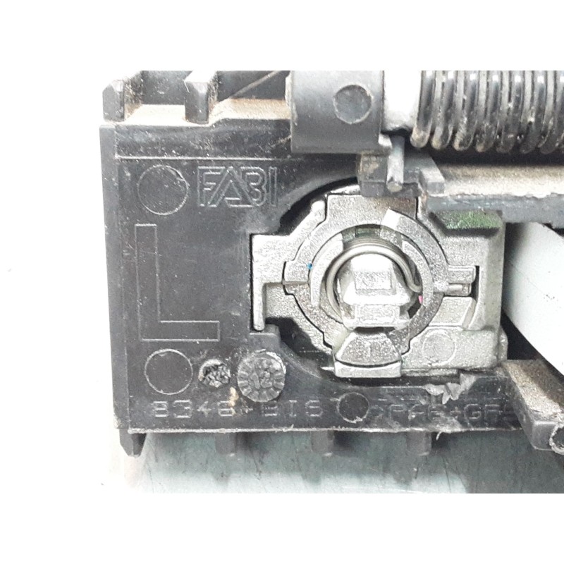 Recambio de maneta exterior puerta delantera izquierda para nissan qashqai i (j10, nj10) 1.6 referencia OEM IAM 80611EB30B  