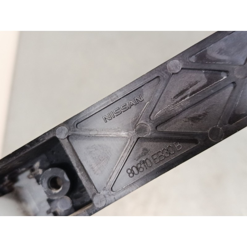 Recambio de maneta exterior puerta delantera derecha para nissan qashqai i (j10, nj10) 1.6 referencia OEM IAM 80610EB30B  