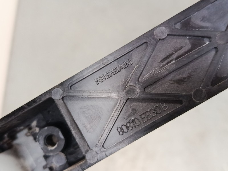 Recambio de maneta exterior puerta delantera derecha para nissan qashqai i (j10, nj10) 1.6 referencia OEM IAM 80610EB30B  