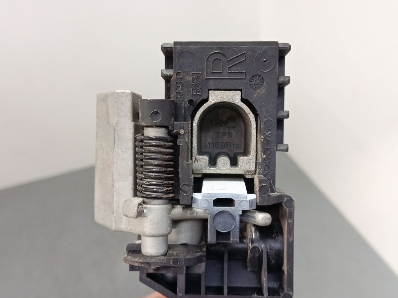 Recambio de maneta exterior puerta delantera derecha para nissan qashqai i (j10, nj10) 1.6 referencia OEM IAM 80610EB30B  