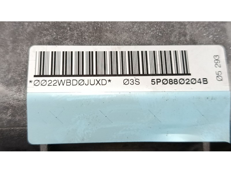 Recambio de airbag salpicadero para seat altea (5p1) 2.0 tdi referencia OEM IAM 5P0880204B  