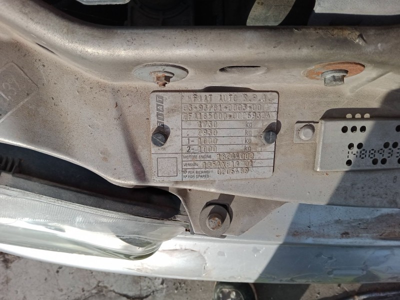 fiat marea (185_) del año 1999