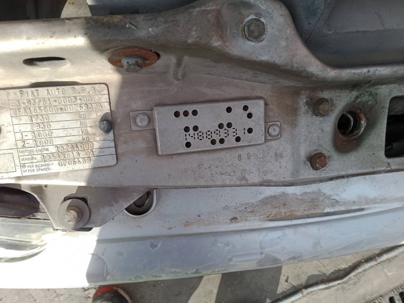 fiat marea (185_) del año 1999