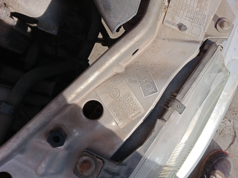 fiat marea (185_) del año 1999