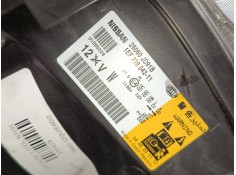 Recambio de faro izquierdo xenon para nissan qashqai i (j10, nj10) 2.0 dci a las 4 ruedas referencia OEM IAM 26060JD91B   2
