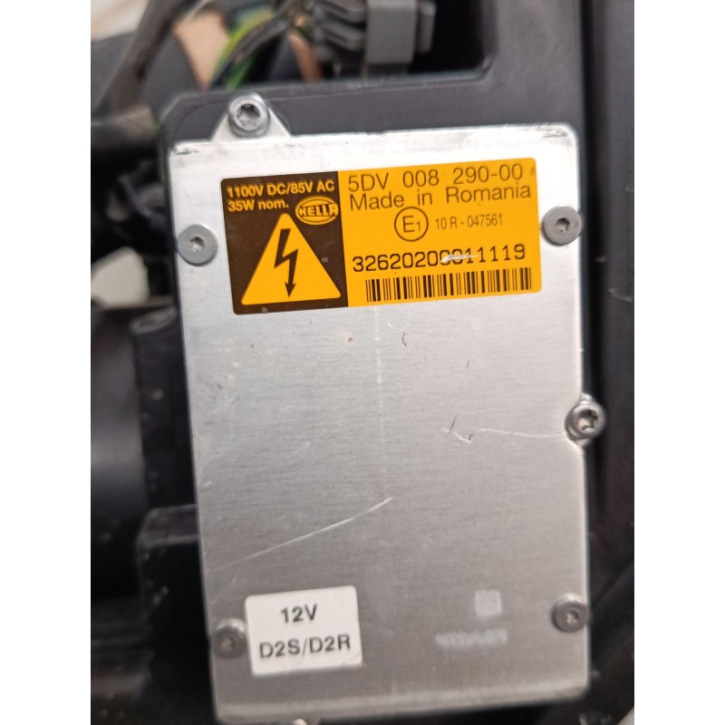 Recambio de faro izquierdo xenon para nissan qashqai i (j10, nj10) 2.0 dci a las 4 ruedas referencia OEM IAM 26060JD91B  