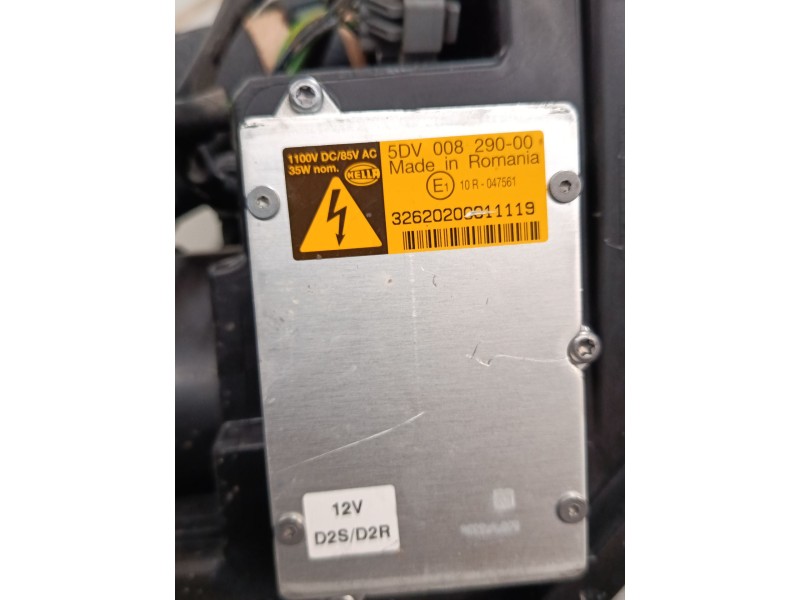 Recambio de faro izquierdo xenon para nissan qashqai i (j10, nj10) 2.0 dci a las 4 ruedas referencia OEM IAM 26060JD91B  