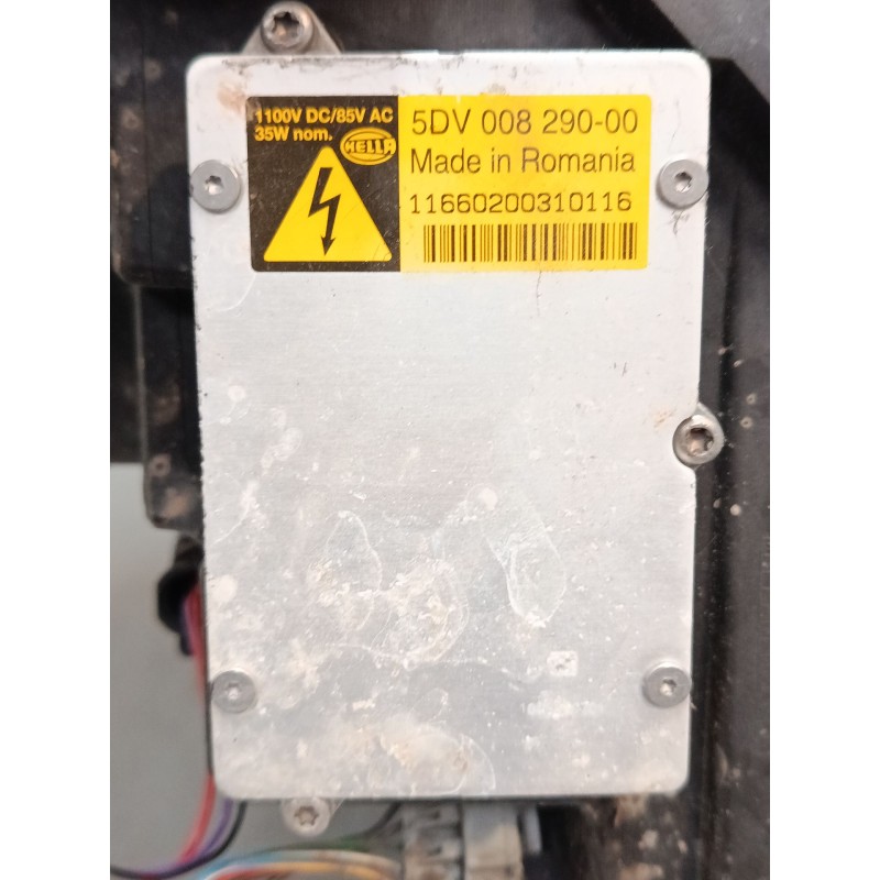 Recambio de faro derecho xenon para nissan qashqai i (j10, nj10) 2.0 dci a las 4 ruedas referencia OEM IAM 26010JD91B  