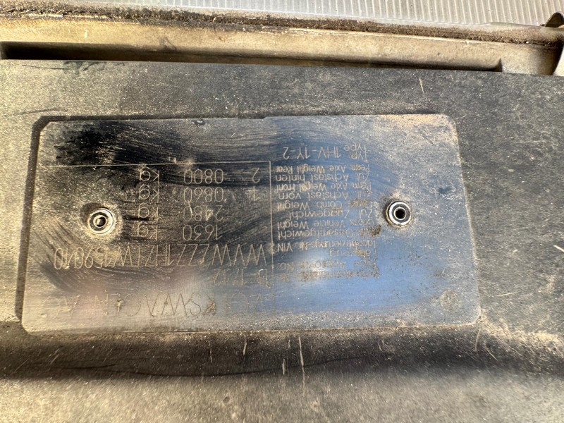 volkswagen vento (1h2) del año 1996