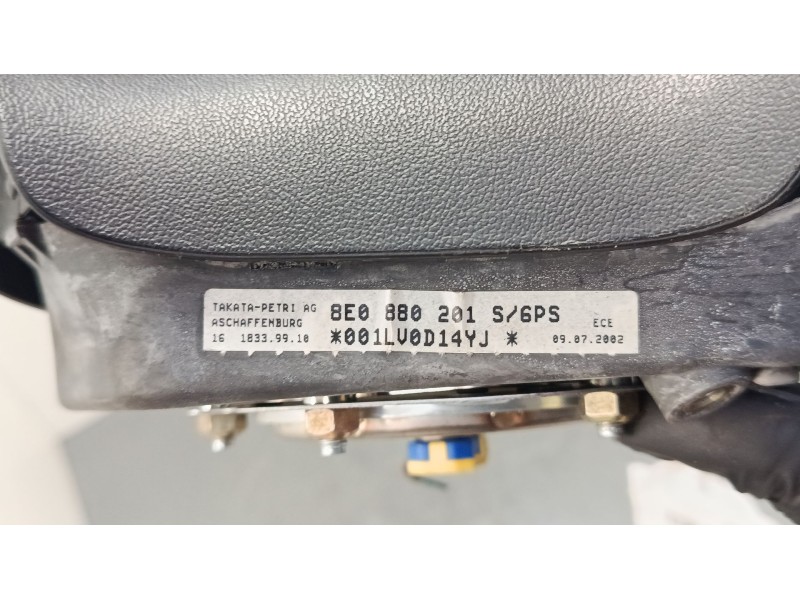 Recambio de airbag volante para audi a3 (8l1) 1.9 tdi referencia OEM IAM 8E0880201S  