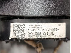 Recambio de airbag volante para seat altea (5p1) 1.9 tdi referencia OEM IAM 5P0880201AE   2