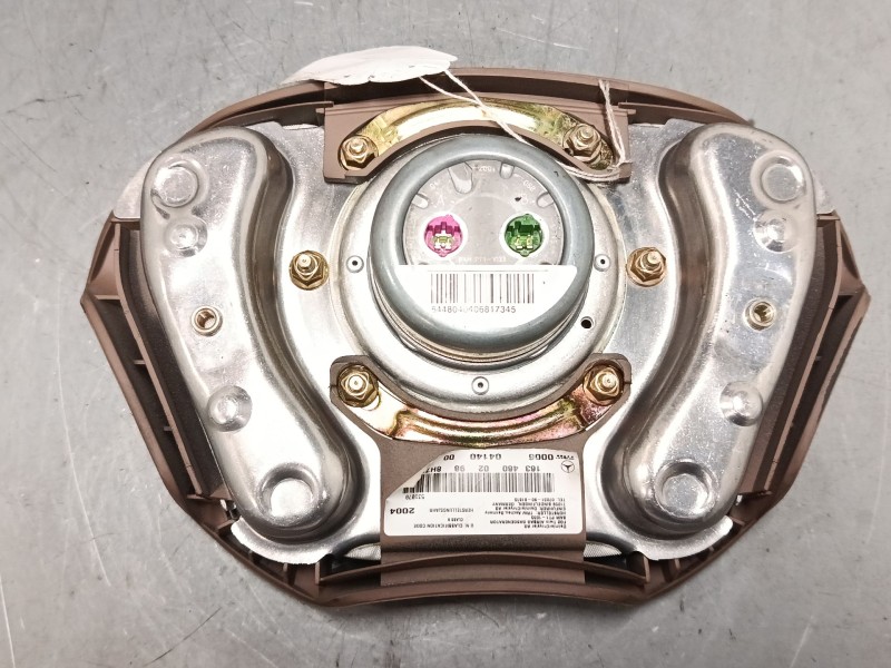 Recambio de airbag volante para mercedes-benz clase m (w163) ml 270 cdi (163.113) referencia OEM IAM 1634600298  