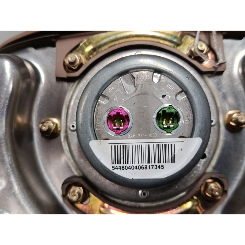 Recambio de airbag volante para mercedes-benz clase m (w163) ml 270 cdi (163.113) referencia OEM IAM 1634600298  