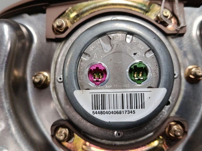 Recambio de airbag volante para mercedes-benz clase m (w163) ml 270 cdi (163.113) referencia OEM IAM 1634600298  