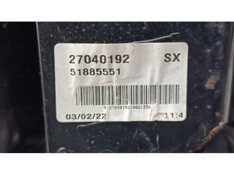 Recambio de piloto trasero izquierdo para fiat 500 c (312_) 1.2 (312cxa1a, 312axa1a) referencia OEM IAM 51885551  