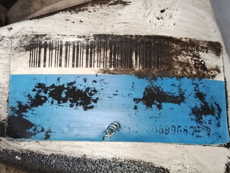 Recambio de faro derecho para volvo v40 station wagon (645) 1.8 i referencia OEM IAM 30899683  