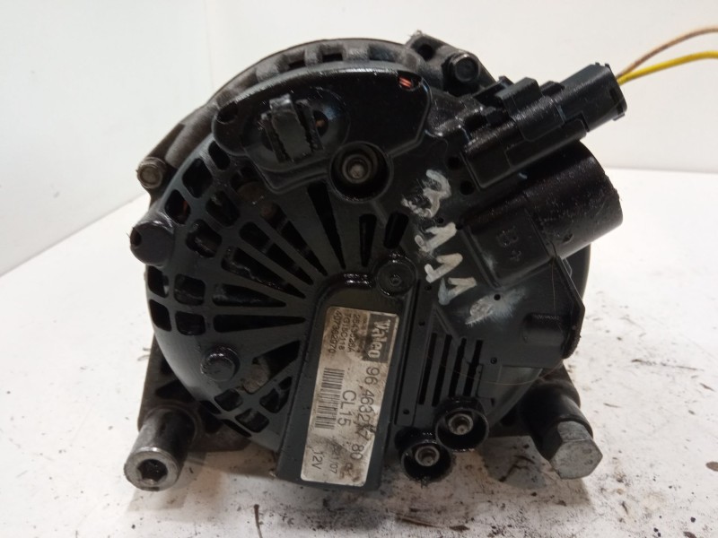 Recambio de alternador para citroën c4 grand picasso i (ua_) 2.0 hdi 138 referencia OEM IAM 9646321780  