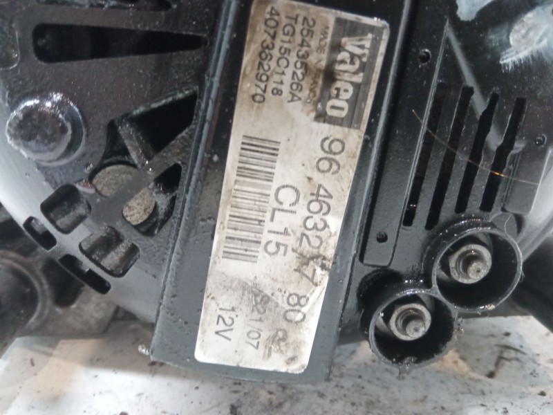 Recambio de alternador para citroën c4 grand picasso i (ua_) 2.0 hdi 138 referencia OEM IAM 9646321780  