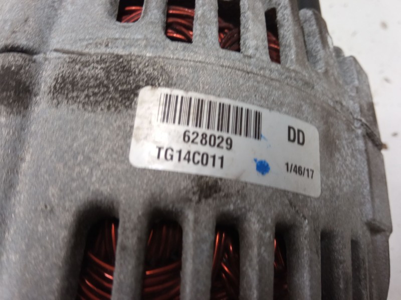 Recambio de alternador para seat toledo iii (5p2) 1.9 tdi referencia OEM IAM TG14C011  
