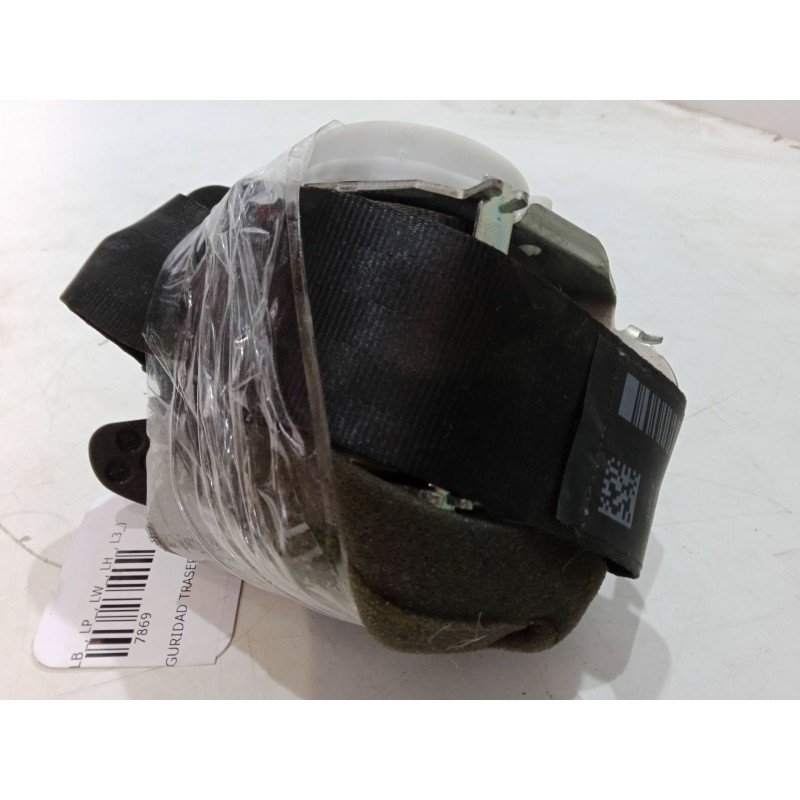Recambio de cinturon seguridad trasero izquierdo para peugeot 308 ii (lb_, lp_, lw_, lh_, l3_) 1.2 thp 110 referencia OEM IAM   