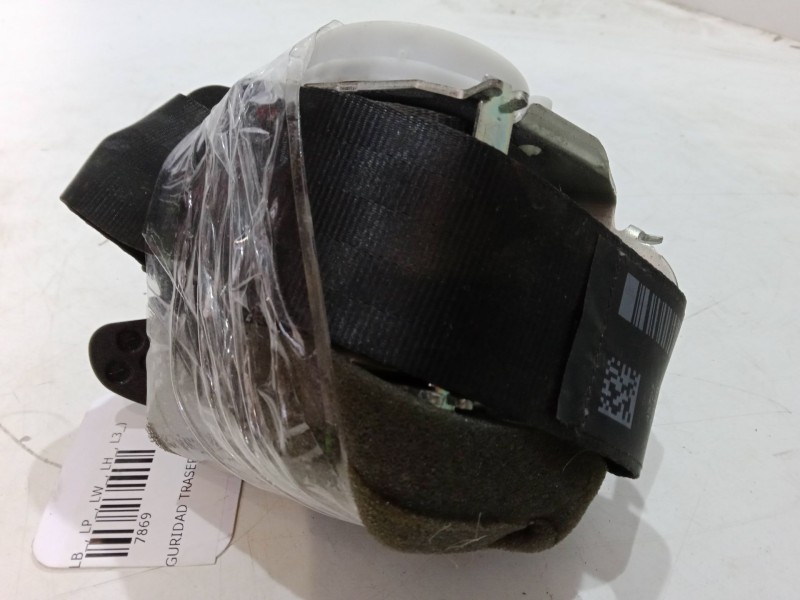 Recambio de cinturon seguridad trasero izquierdo para peugeot 308 ii (lb_, lp_, lw_, lh_, l3_) 1.2 thp 110 referencia OEM IAM   