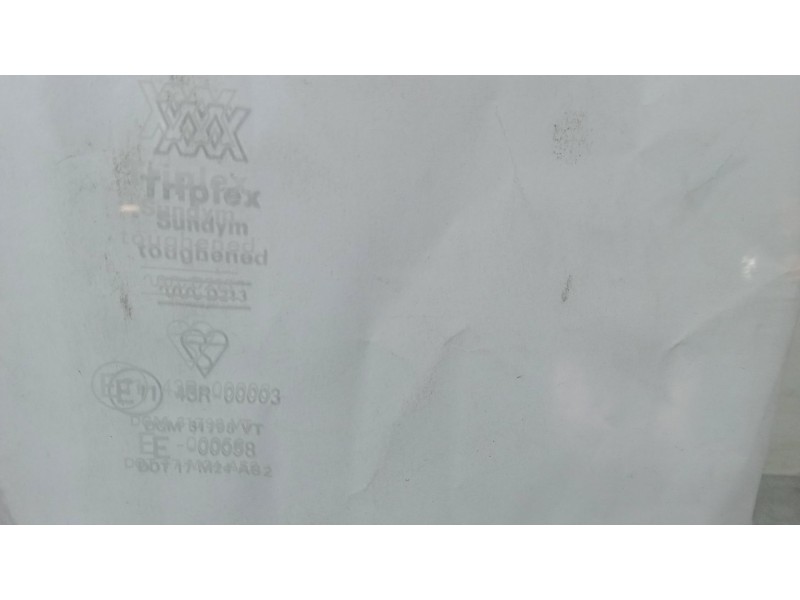 Recambio de luna puerta delantera derecha para jaguar xj (xj40, xj81) 6 3.6 referencia OEM IAM   