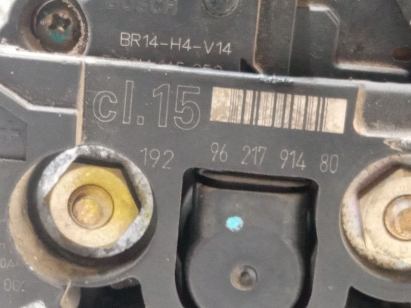 Recambio de alternador para citroën c5 i (dc_) 2.0 hdi (dcrhyb) referencia OEM IAM 9621791480  