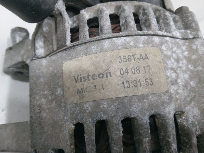 Recambio de alternador para ford fiesta v (jh_, jd_) 1.4 tdci referencia OEM IAM 3S6TAA  