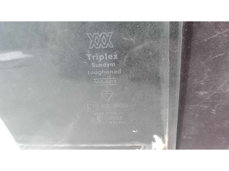 Recambio de luna trasera derecha para jaguar xj (xj40, xj81) 6 3.6 referencia OEM IAM   