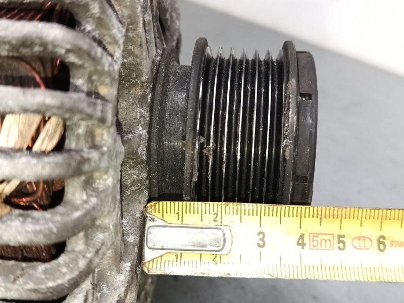 Recambio de alternador para seat altea (5p1) 2.0 tdi referencia OEM IAM 06F903023C  